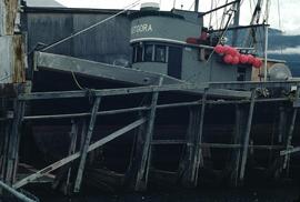 Fishing boat at Alert Bay