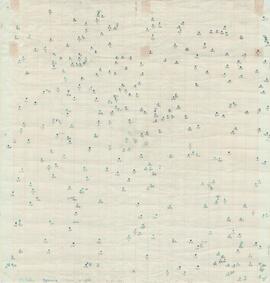 Aleza Lake Research Forest Plot 45 Hand-drawn Plot Map