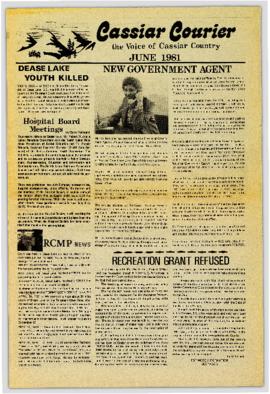 Cassiar Courier - June 1981