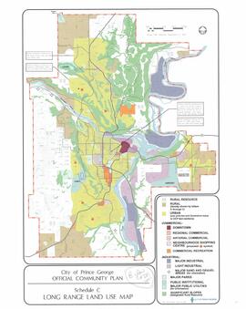 City of Prince George - Schedule C of the Official Community Plan - Long Range Land Use Map [October 2006 Amendment]