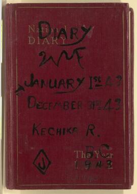Diary of Willard Freer - January 1, 1943 to December 31, 1943