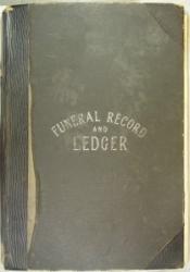 Richard Corless Funeral Ledger