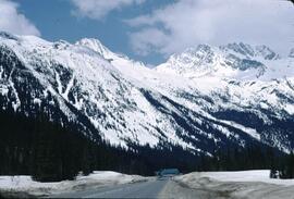 Rogers Pass summit, Selkirk Mountains