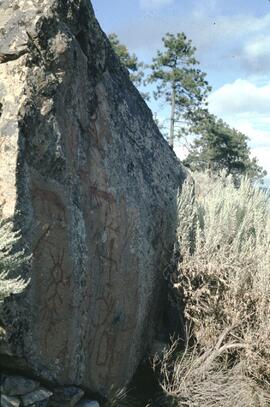 Pictograph in Naramata