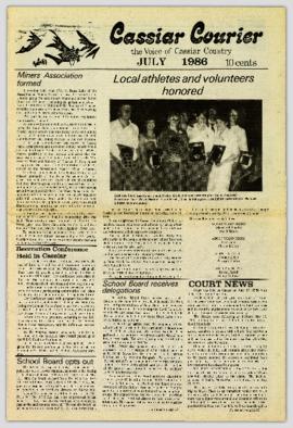 Cassiar Courier - July 1986