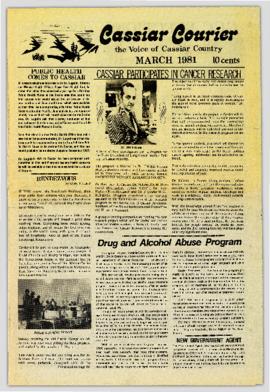 Cassiar Courier - March 1981