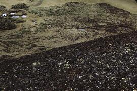 Volcanic cone slope at Mount Edziza Provincial Park