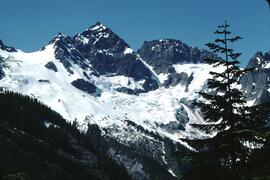 View of mountain from Jones Lake