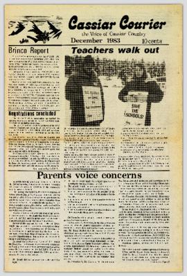 Cassiar Courier - December 1983