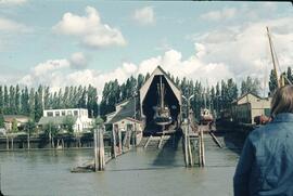 Boat launch at New Westminster