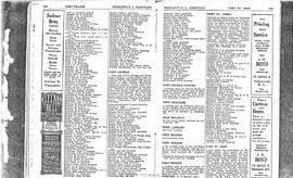 Excerpts from 1922 Wrigley's B.C. Directory