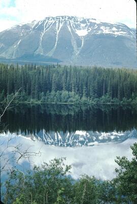 Nadina Lake scenery near Topley