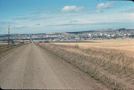 City view of Dawson Creek