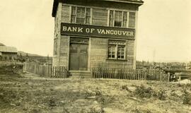 Bank of Vancouver, Fort Fraser