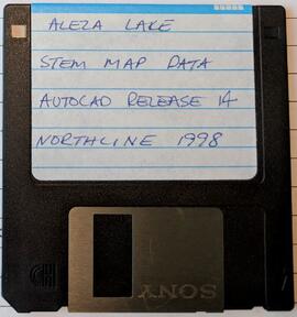 Aleza Lake Stem Map Data