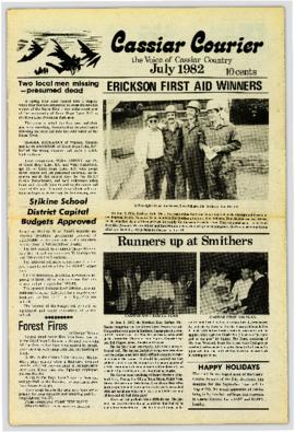 Cassiar Courier - July 1982