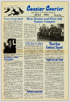 Cassiar Courier - July 1985