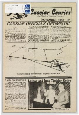 Cassiar Courier - November 1988