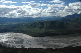 White River, between Klutlan Glacier and Alaska Highway