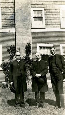 Archdeacon W.H. Collison with Bishop and Archbishop at Prince Rupert, BC