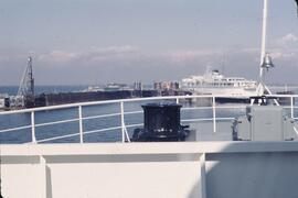 BC ferry at Tsawwassen