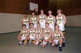 UNBC Basketball 1997-1998 - Image 09
