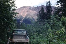 John Jungen and Red Rose Peak in Rocher Deboule Range
