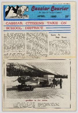 Cassiar Courier - April 1990