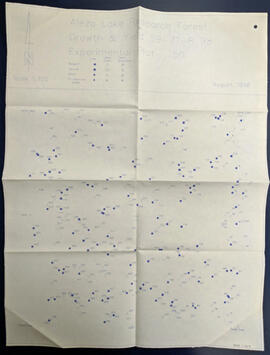 Aleza Lake Research Forest - Growth & Yield 59-71-R 98 - Experimental Plot 50 Map