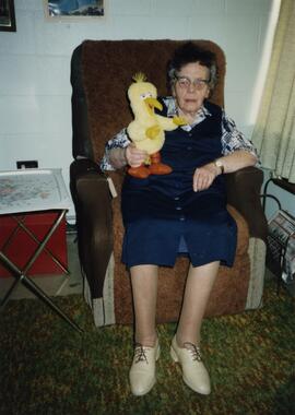 Norah Doherty at senior's residence