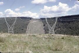 Powerline right-of-way at Williams Lake