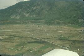 View of Ootishenia from the air