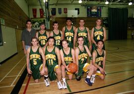 UNBC Basketball 1997-1998 - Image 20