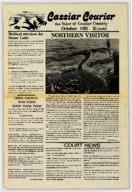 Cassiar Courier - October 1981