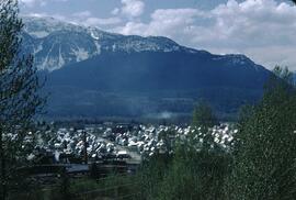 Townscape view of Revelstoke