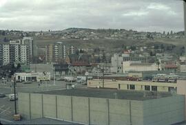 Residential area on hillside at Kamloops