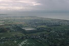 Aerial view of Richmond