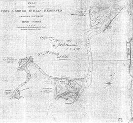 "Plan of the Fort George Indian Reserves"