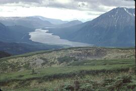 Alpine and Eddontenajon Lake from Zechtoo Mountain