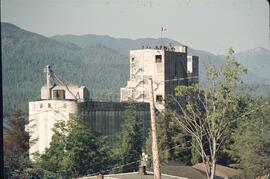 Pulp mill at Port Edward