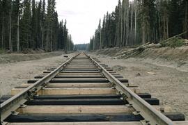 Pacific Great Eastern Railway to Fort Nelson at Mile 73