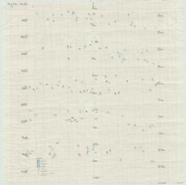 Aleza Lake Research Forest Plot 291B Hand-drawn Plot Map