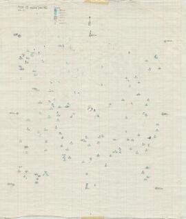 Aleza Lake Research Forest Plot 115 Hand-drawn Plot Map