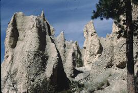 Dutch Creek Hoodoos near Canal Flats