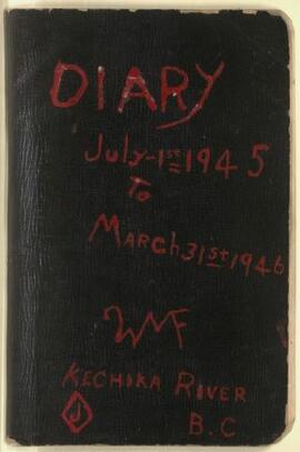 Diary of Willard Freer - July 1, 1945 to March 31, 1946
