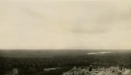 Looking SW from Mt. Begbie on the Cariboo Highway