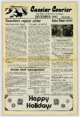 Cassiar Courier - December 1982
