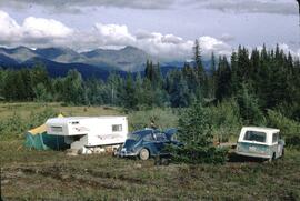 Camp Flathead at Cabin Creek