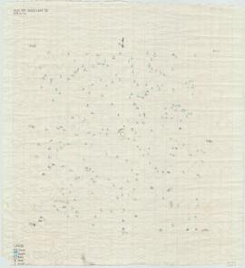 Aleza Lake Research Forest Plot 117 Hand-drawn Plot Map