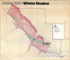 Peden Hill: Winter Shadow